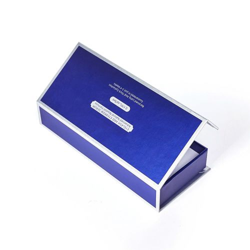 Cardboard Lipstick Paper Box with Magnetic Flip