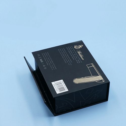 Custom Magnetic Flap Hair Dryer Gift Boxes