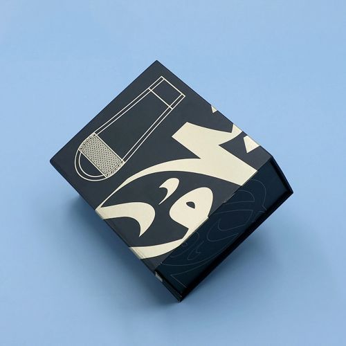 Custom Magnetic Flap Hair Dryer Gift Boxes