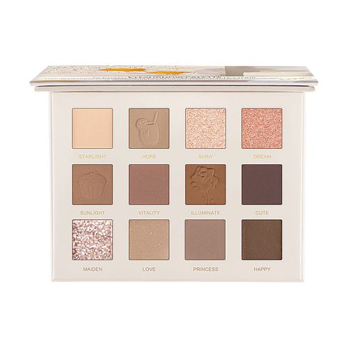18 colors empty eyeshadow palette Custom Magnetic makeup container blush palette Cosmetics box custom logo