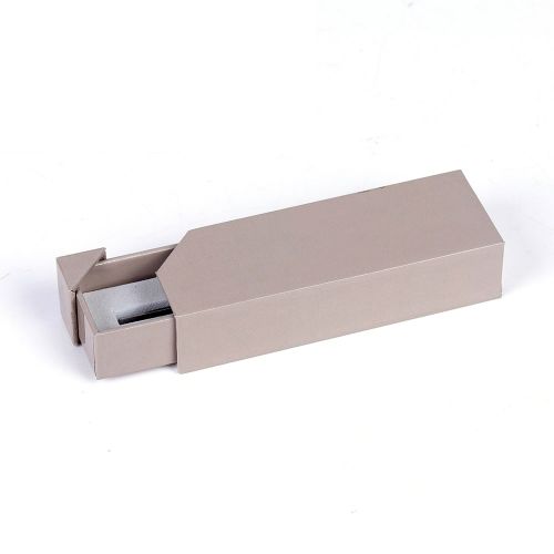 Eyebrow Makeup Packaging Lipstick Box Magnetic flip carton EVA inner tray Exclusive logo custom drawer box packaging