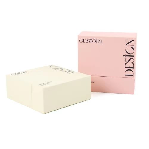 Custom Logo rigid Nail paper Nail Packaging Box Set Empty Nail Display Box Drawer Boxes