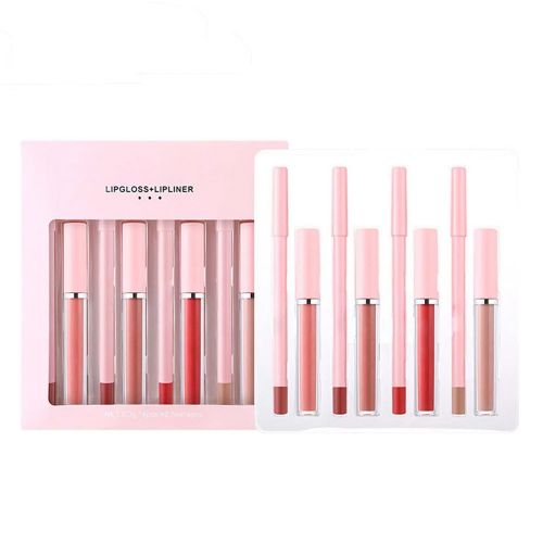 Custom Lipstick Paper Box with PVC Window and Folding Drawer Cosmetics Box