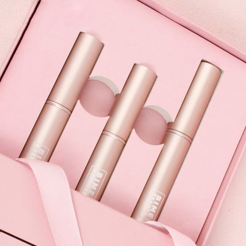 Custom Lipstick Paper Box with PVC Window and Folding Drawer Cosmetics Box