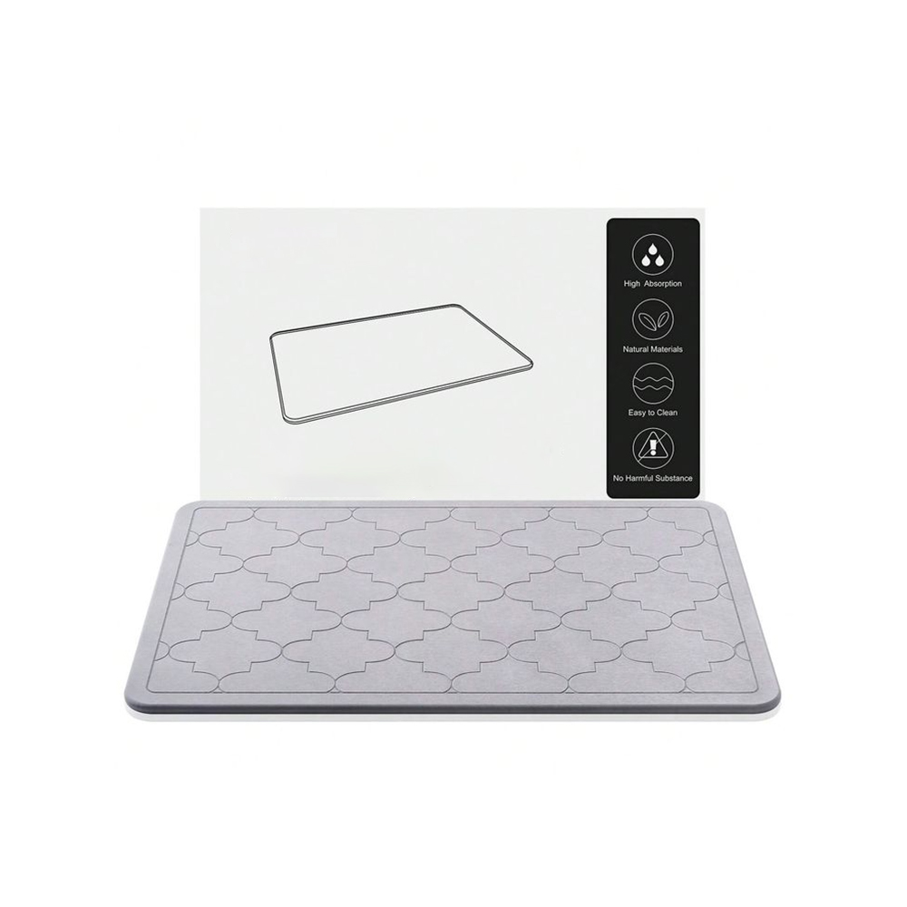 Customized Logo Bath Mat Paper Box Shower Bath Mats Packaging Shipping Boxes for Bathroom Mats Box