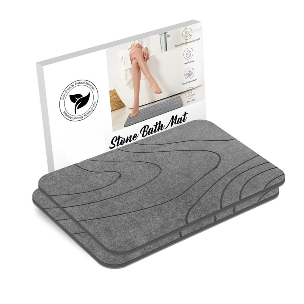 Customized Logo Bath Mat Paper Box Shower Bath Mats Packaging Shipping Boxes for Bathroom Mats Box