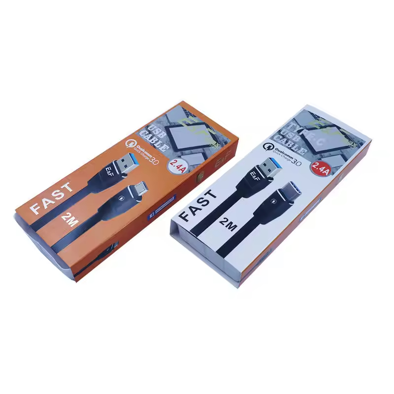 ODM Supplier Electronics Packaging Box Custom Design Printing Recycle Cardboard Digital Products Packaging Paper Box