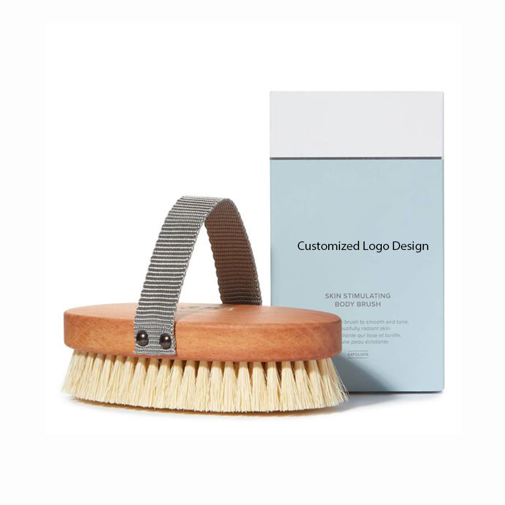 OEM ODM Logo Bath Massage Brush Package Box
