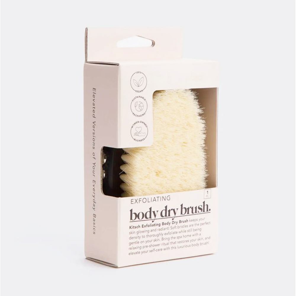 Body Massage Brush Package Box for Body Brush