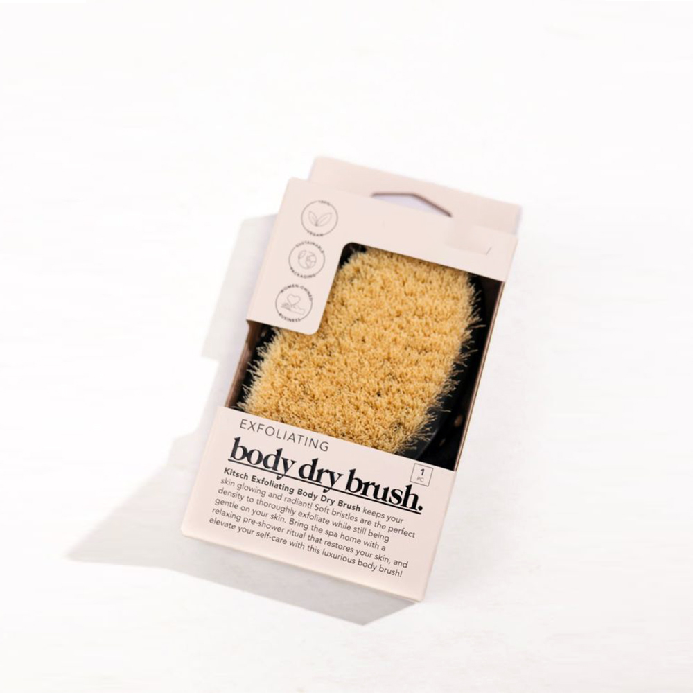 Body Massage Brush Package Box for Body Brush