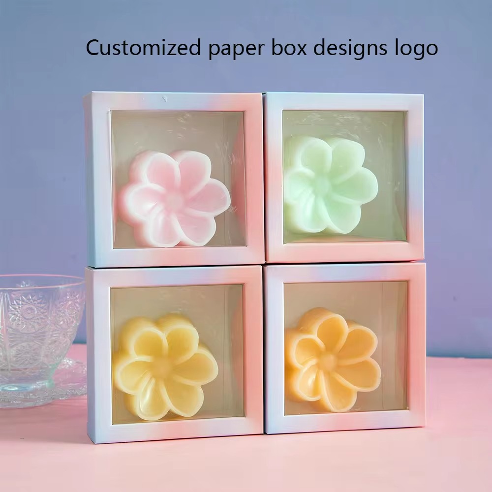 Personalized Logo Soap Bar Packaging Box