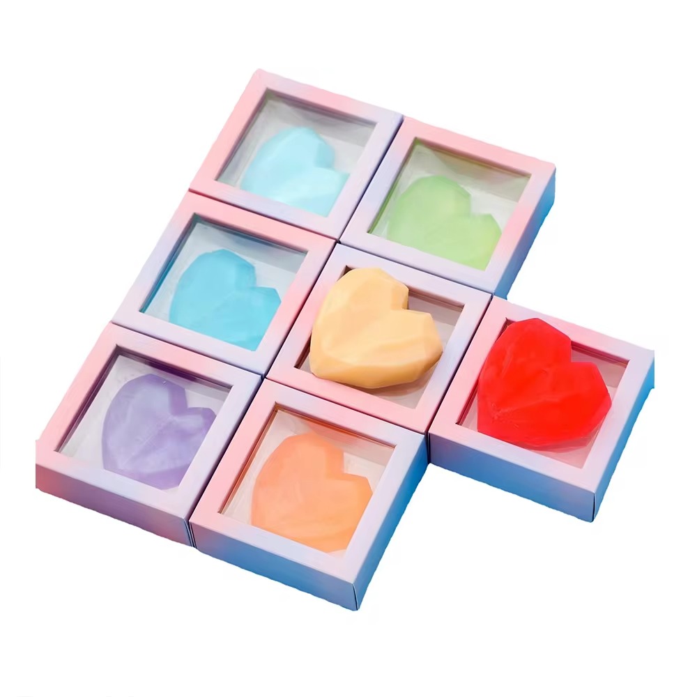Personalized Logo Soap Bar Packaging Box