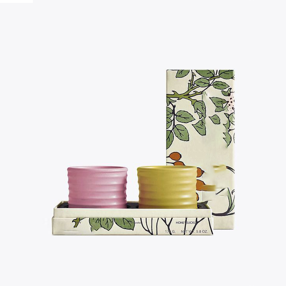 Eco-friendly Home Aromatherapy Candle Packaging Box