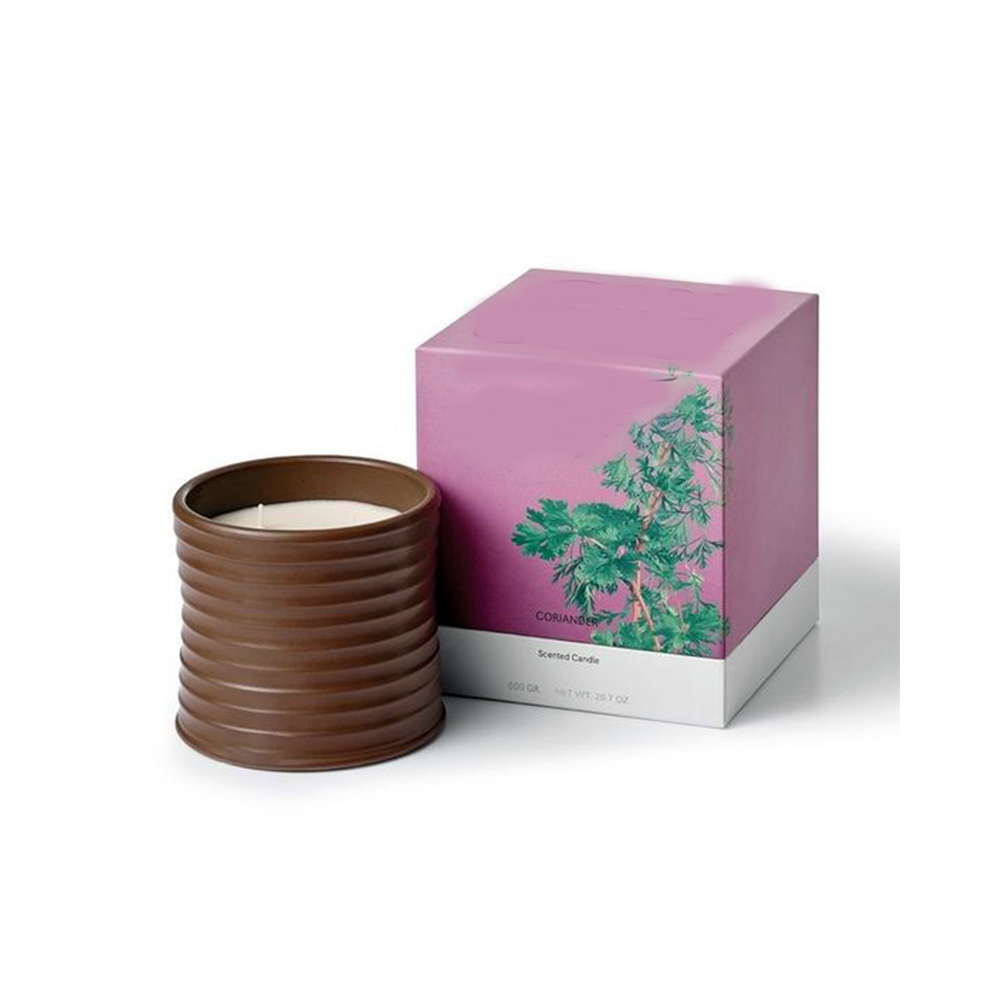 Eco-friendly Home Aromatherapy Candle Packaging Box