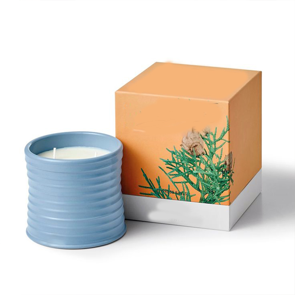 Eco-friendly Home Aromatherapy Candle Packaging Box