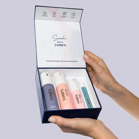 Customized Toning Skincare Packaging Recyclable Cosmetic Packaging Design