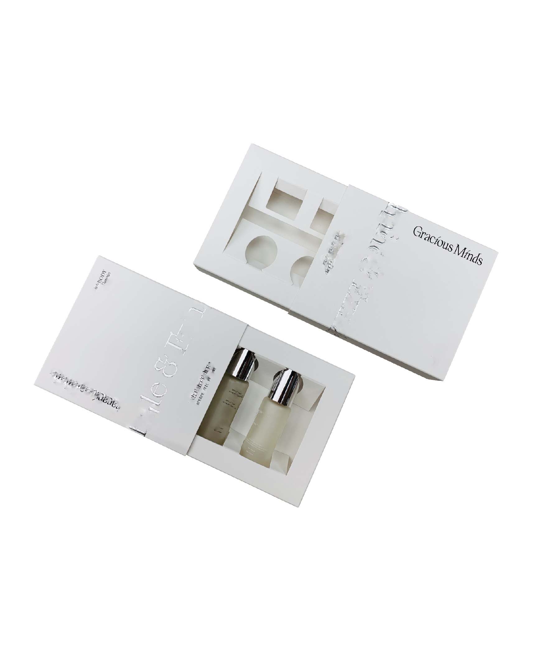 Bulk Custom Skincare Packaging Foil Protecting Moisturizing Skincare Packaging