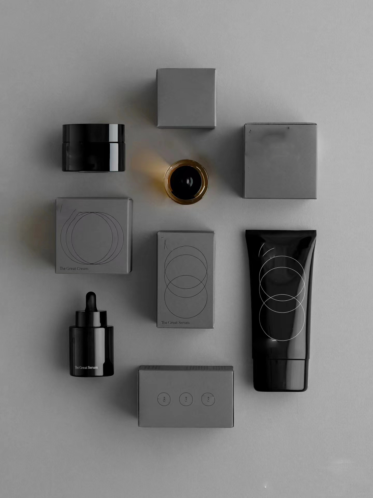 Bulk Custom Skincare Packaging Foil Protecting Moisturizing Skincare Packaging