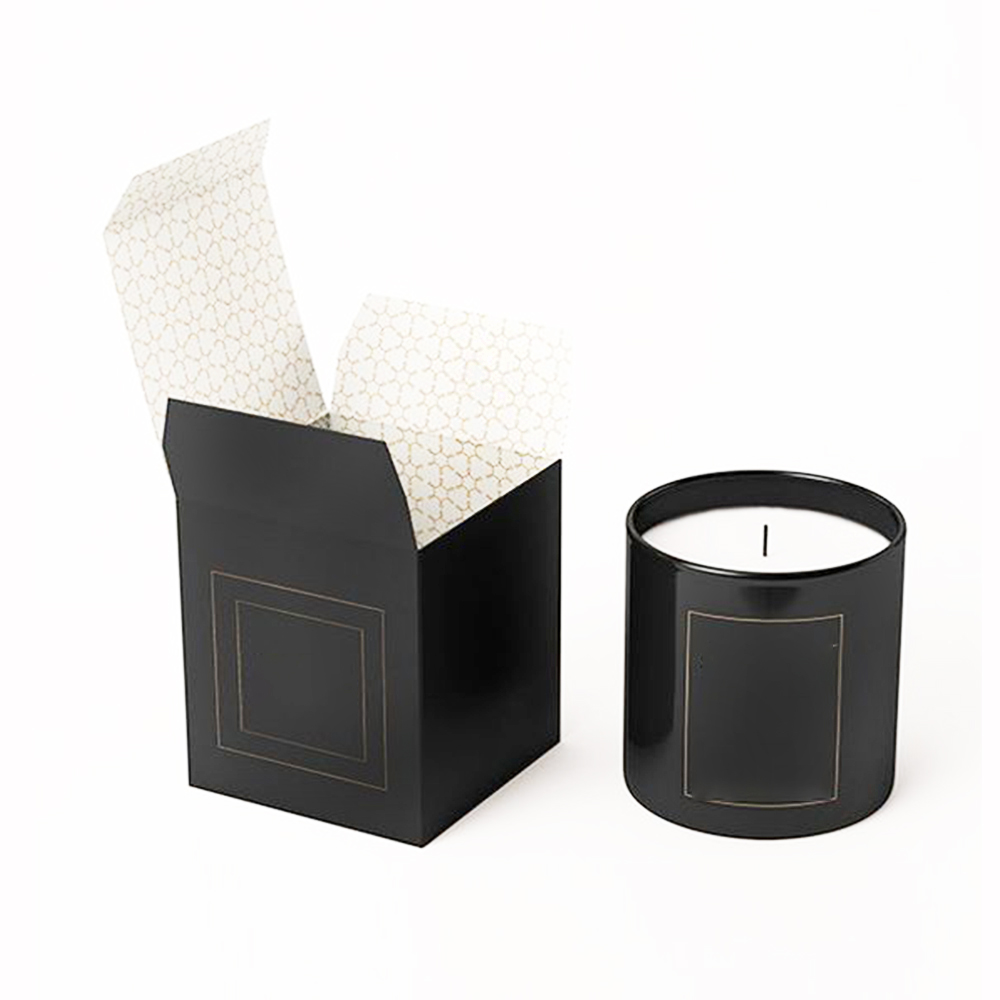 Customized Logo Personalized Aromatherapy Candle jar Packaging Box