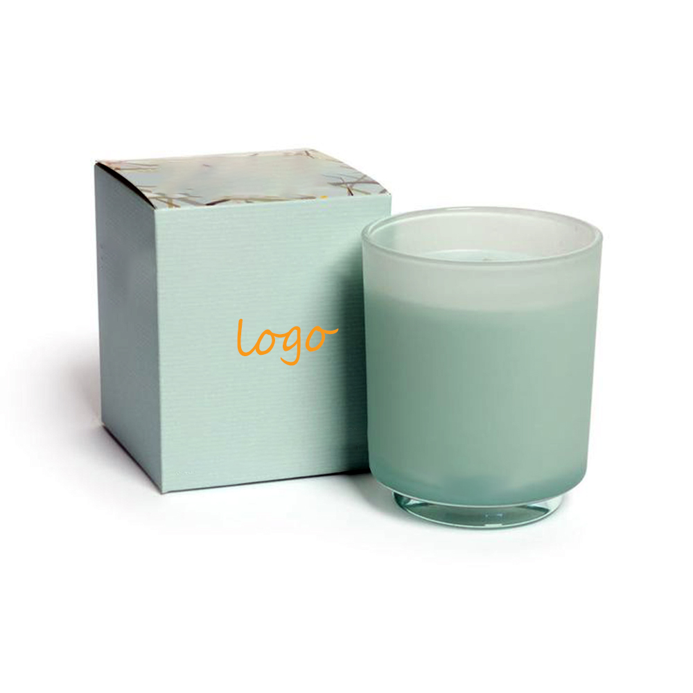 Customized Logo Personalized Aromatherapy Candle jar Packaging Box