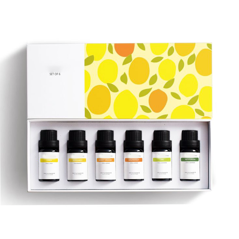 OEM ODM Logo Body Essential Oil Gift Packaging Boxes