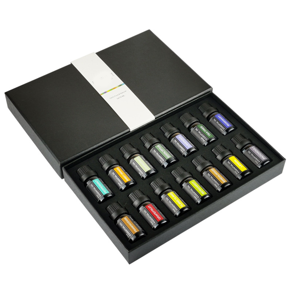 OEM ODM Logo Body Essential Oil Gift Packaging Boxes