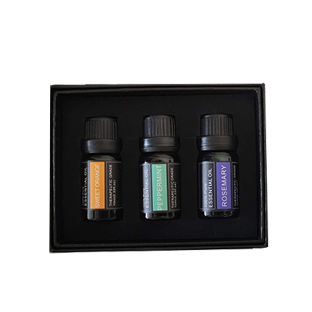 OEM ODM Logo Body Essential Oil Gift Packaging Boxes