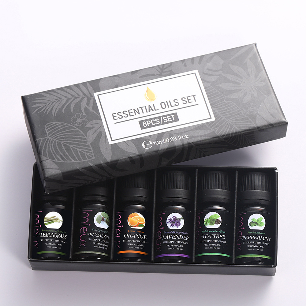 OEM ODM Logo Body Essential Oil Gift Packaging Boxes