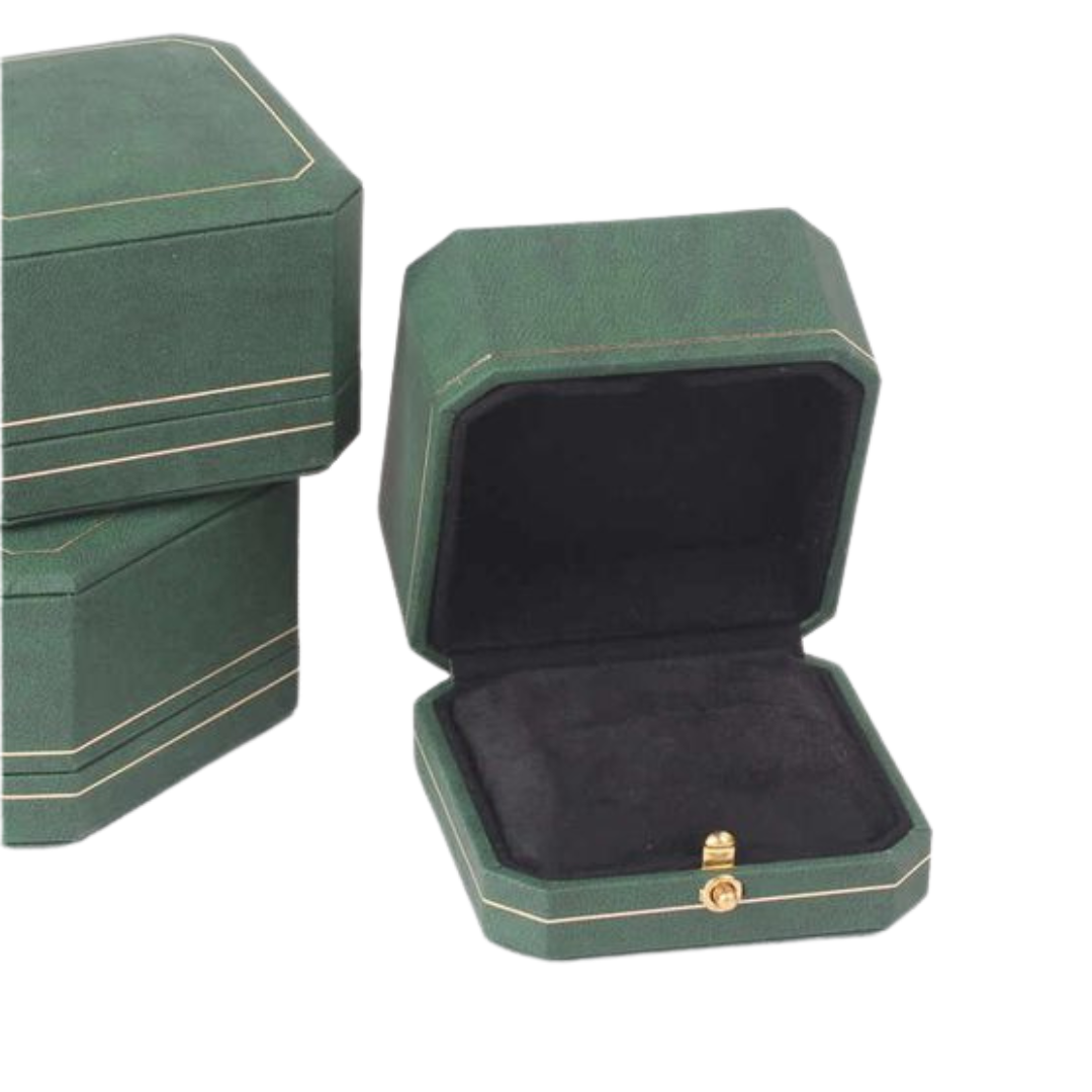 Haute Couture Red Velvet Jewellery Box with LED packaging