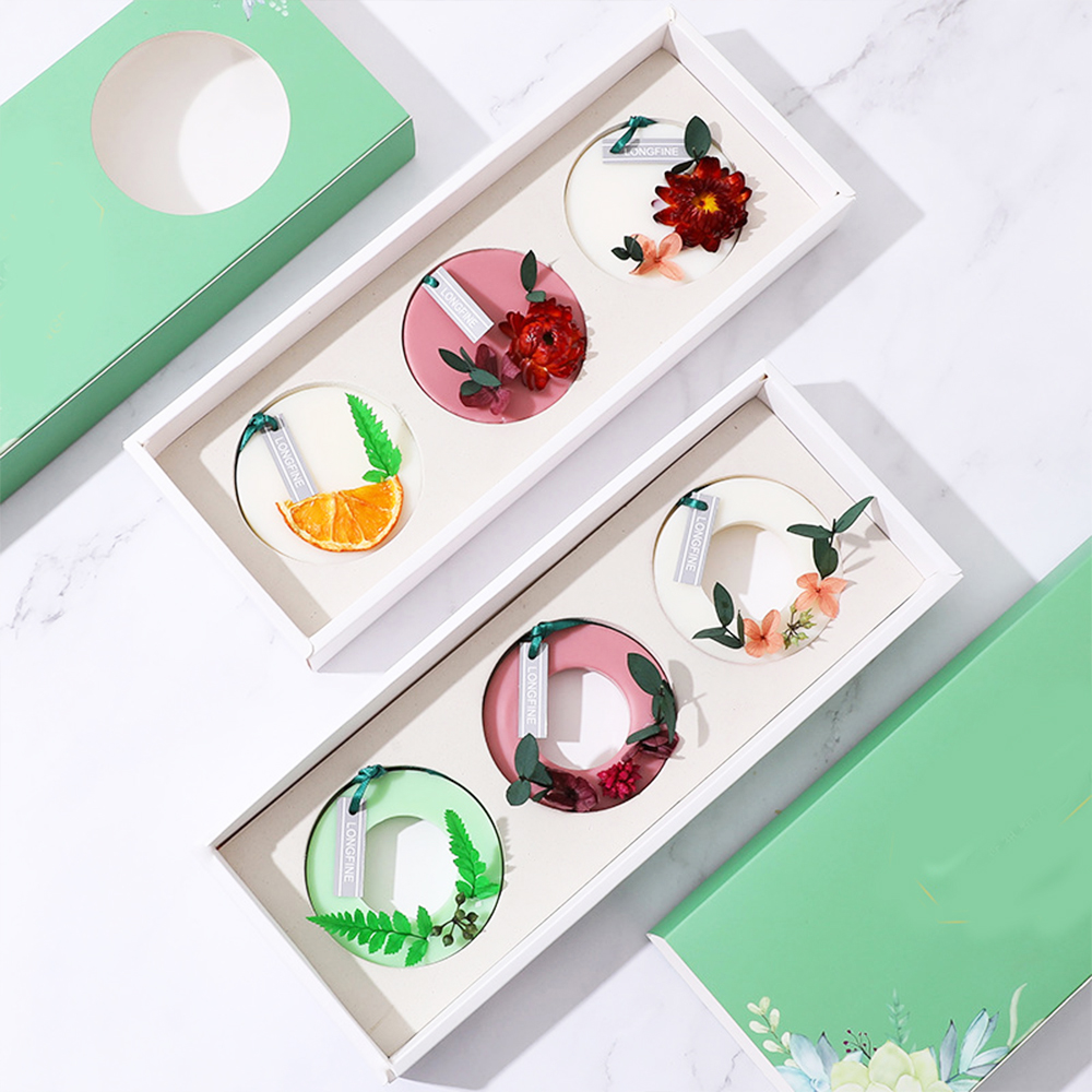 OEM ODM Logo Car Balm Set Packaging Box for Aroma Balm