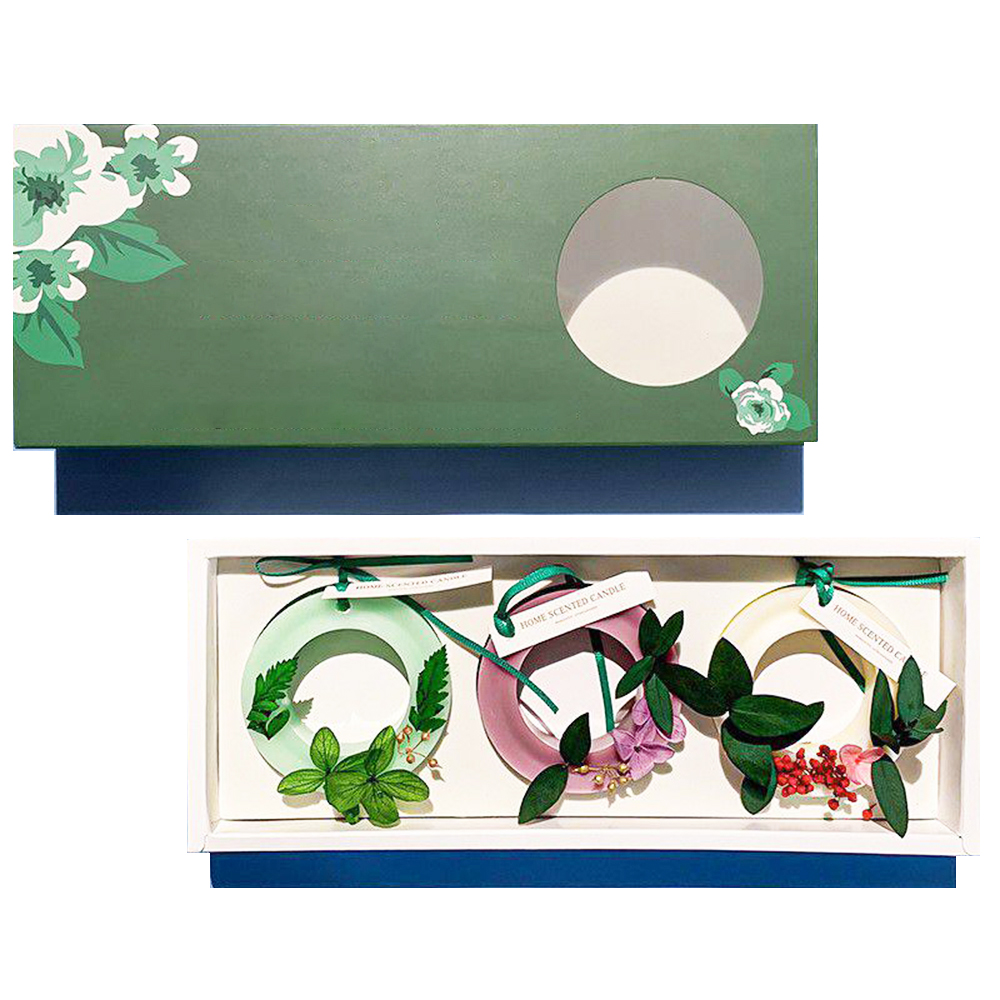 OEM ODM Logo Car Balm Set Packaging Box for Aroma Balm
