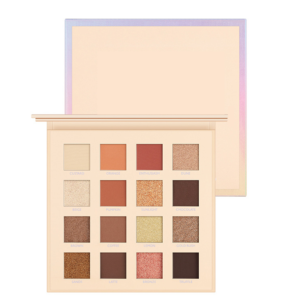 Magnetic Closure Eye Makeup Palette Empty Eyeshadow Pan Packaging Custom