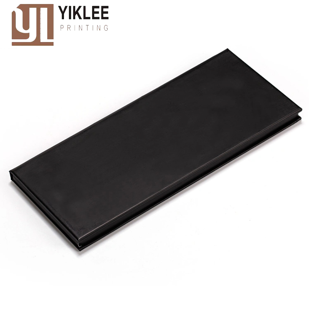 Custom Empty Magnetic 10 color Black Matte Eyeshadow Palette