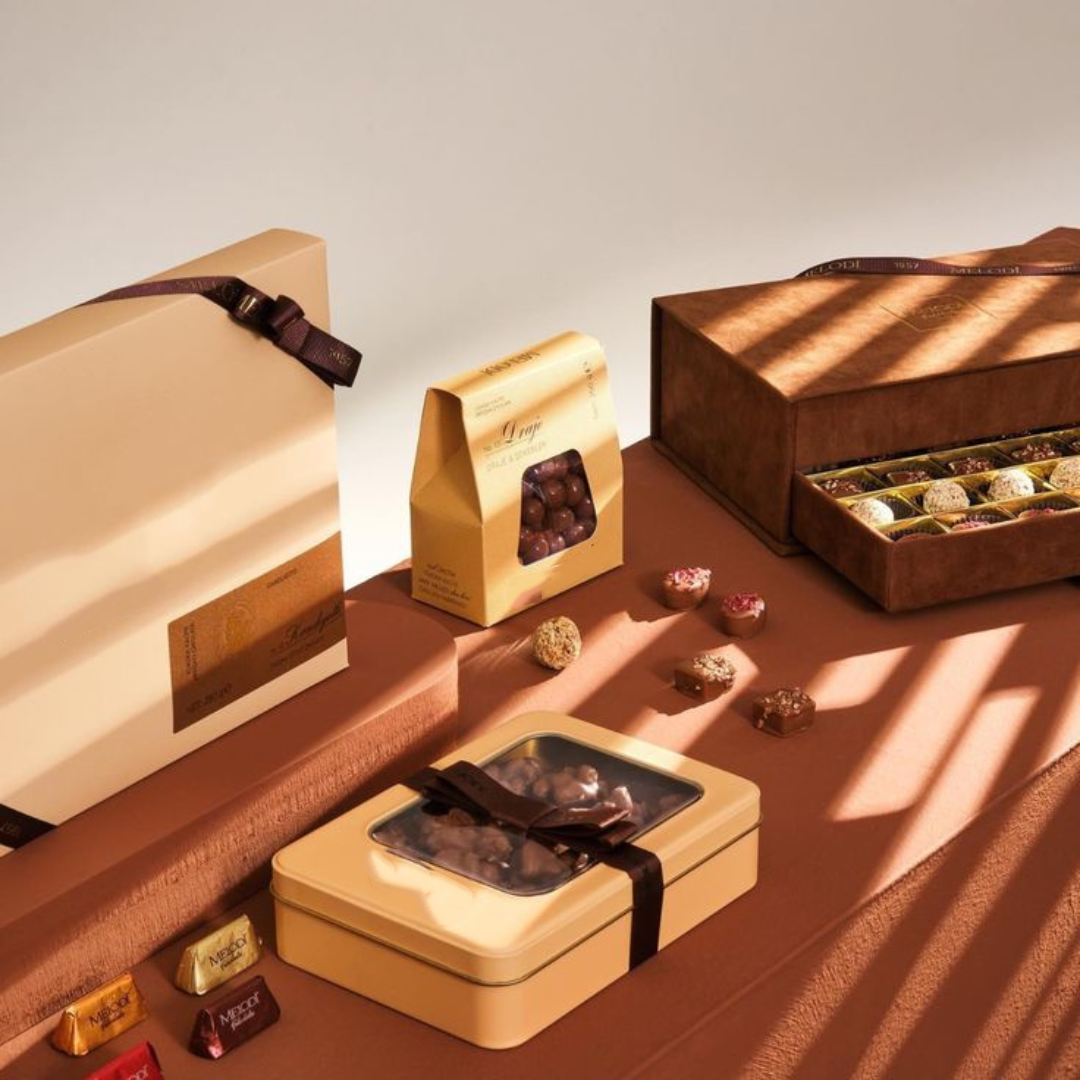 Luxury Christmas Chocolate Packaging Gift Box