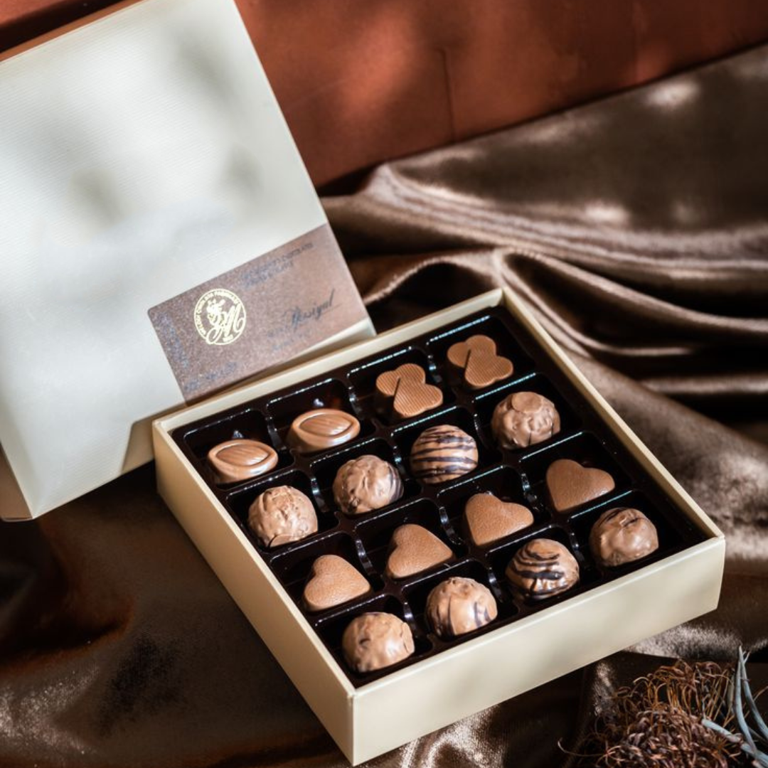 Luxury Christmas Chocolate Packaging Gift Box