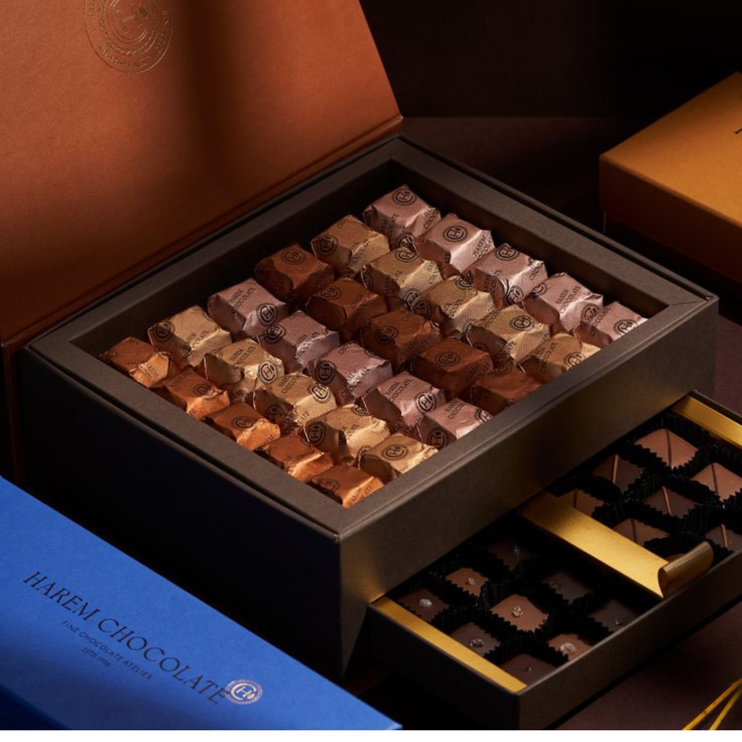 Luxury Christmas Chocolate Packaging Gift Box