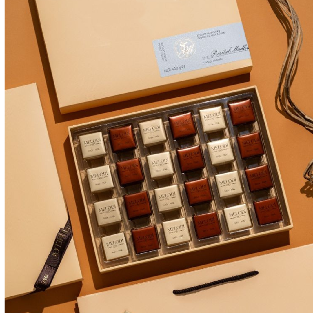 Luxury Christmas Chocolate Packaging Gift Box