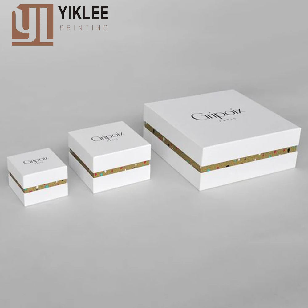 Hot Gold Face Makeup Premium Packaging Box