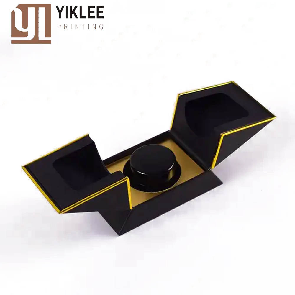 Custom Triangle Double Door Open Magnetic Paper Box