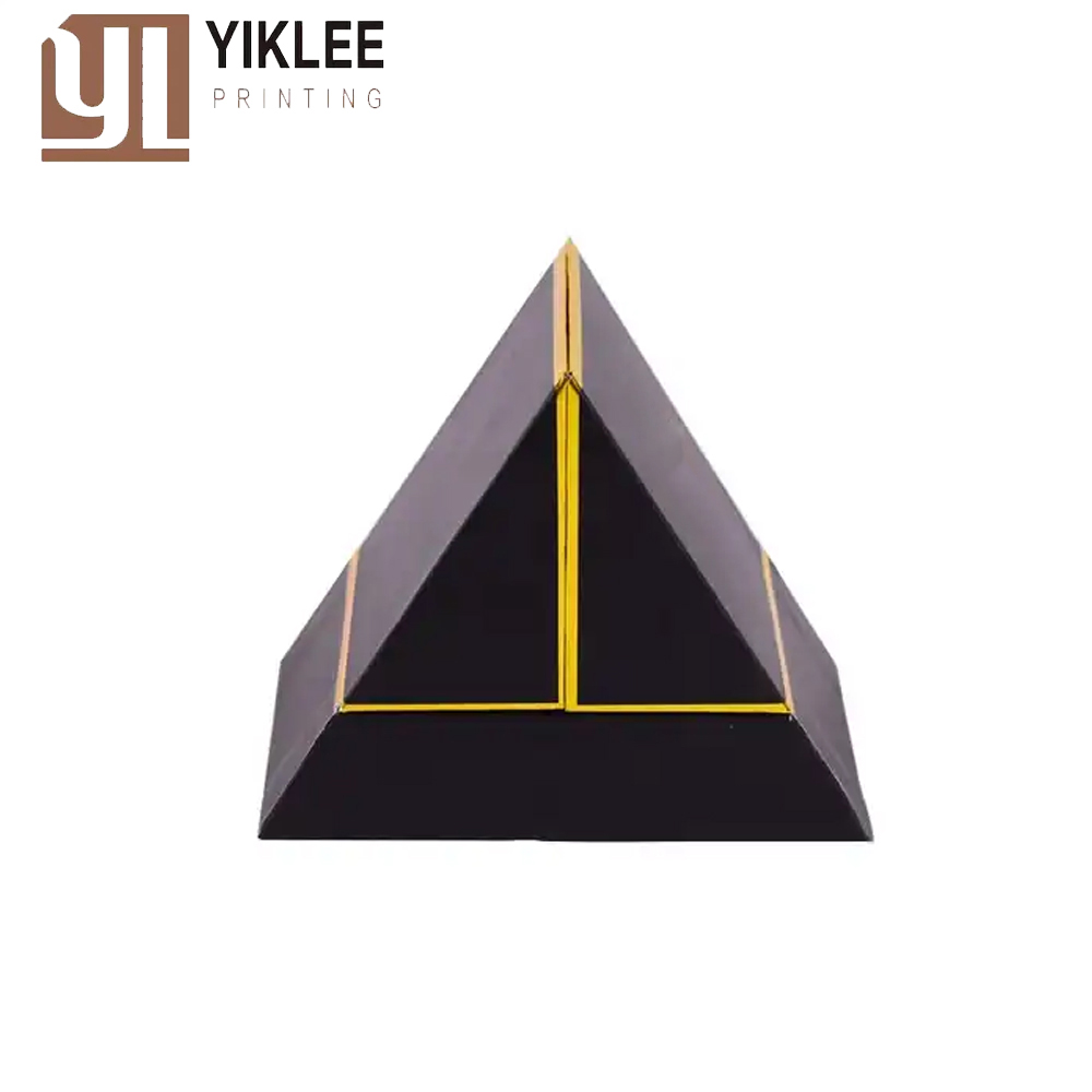 Custom Triangle Double Door Open Magnetic Paper Box