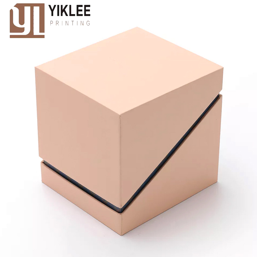 Magnetic Flap Candle Jar Packaging Paper Box Customized
