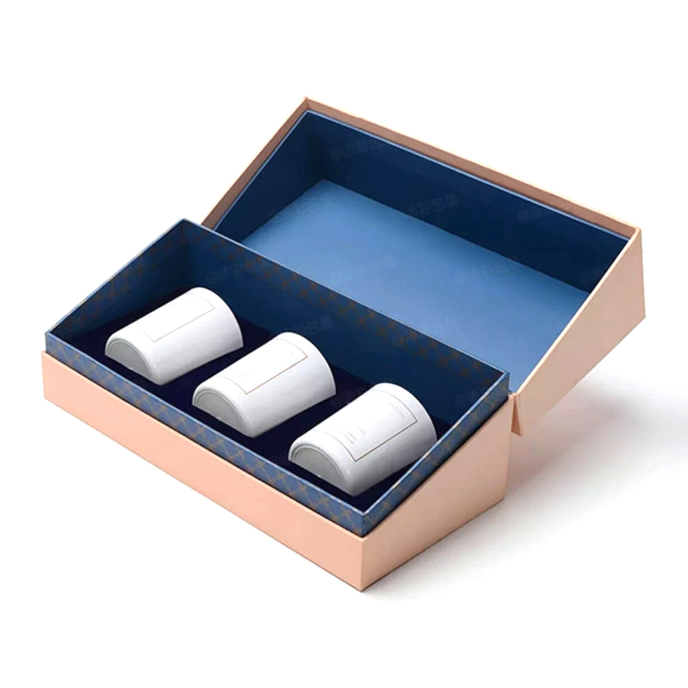 Magnetic Flap Candle Jar Packaging Paper Box Customized