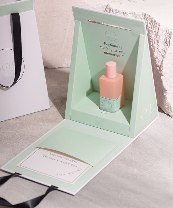 Hot Stamping Toner Lotion Packing Carton