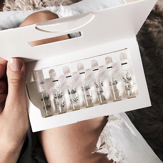 Hot Stamping Toner Lotion Packing Carton