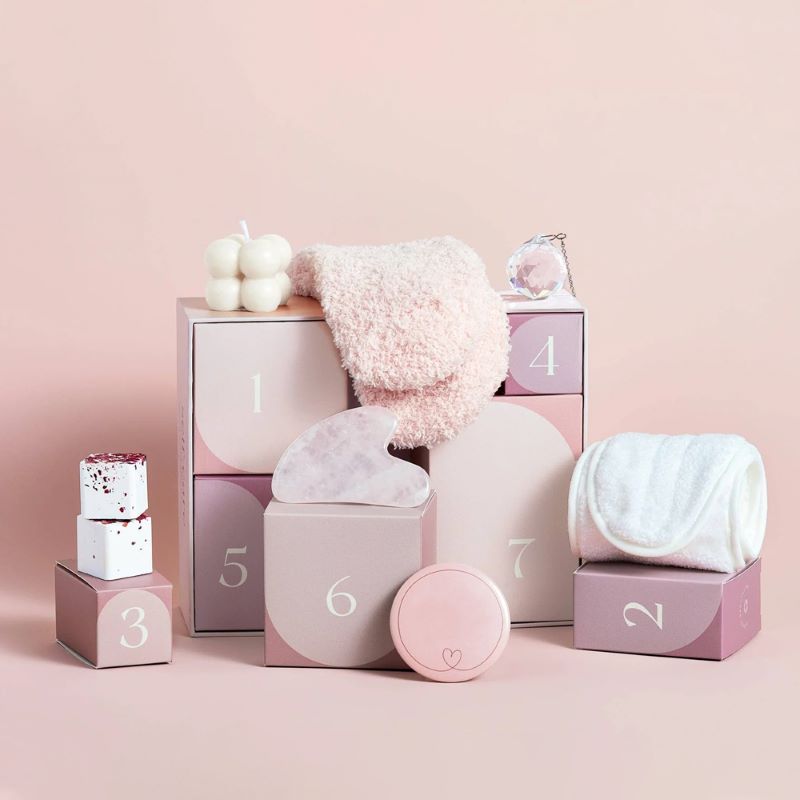 Hot Stamping Toner Lotion Packing Carton