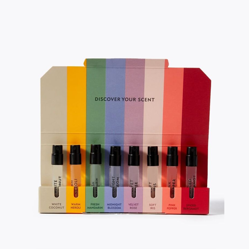 Full-color Double-sided Printing Perfume Vial Packaging Box
