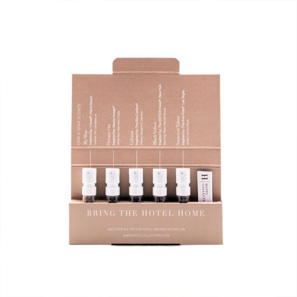 Full-color Double-sided Printing Perfume Vial Packaging Box