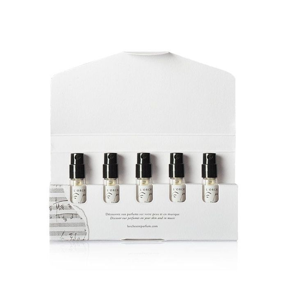 Full-color Double-sided Printing Perfume Vial Packaging Box