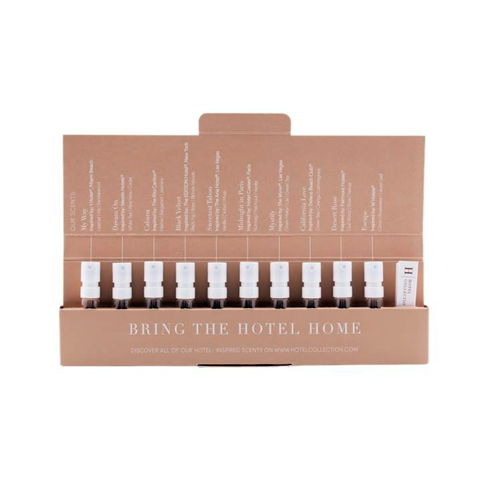 Full-color Double-sided Printing Perfume Vial Packaging Box