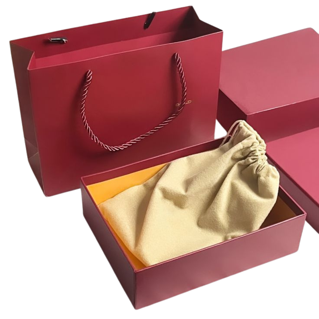 Luxury Rigid Cardboard Apparel Gift Box with Magnetic Closure